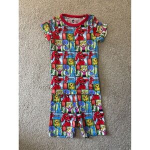 Feral & Free Clifford the Big Red Dog Bamboo Pajama Set 18-24M Short Sleeve Snug